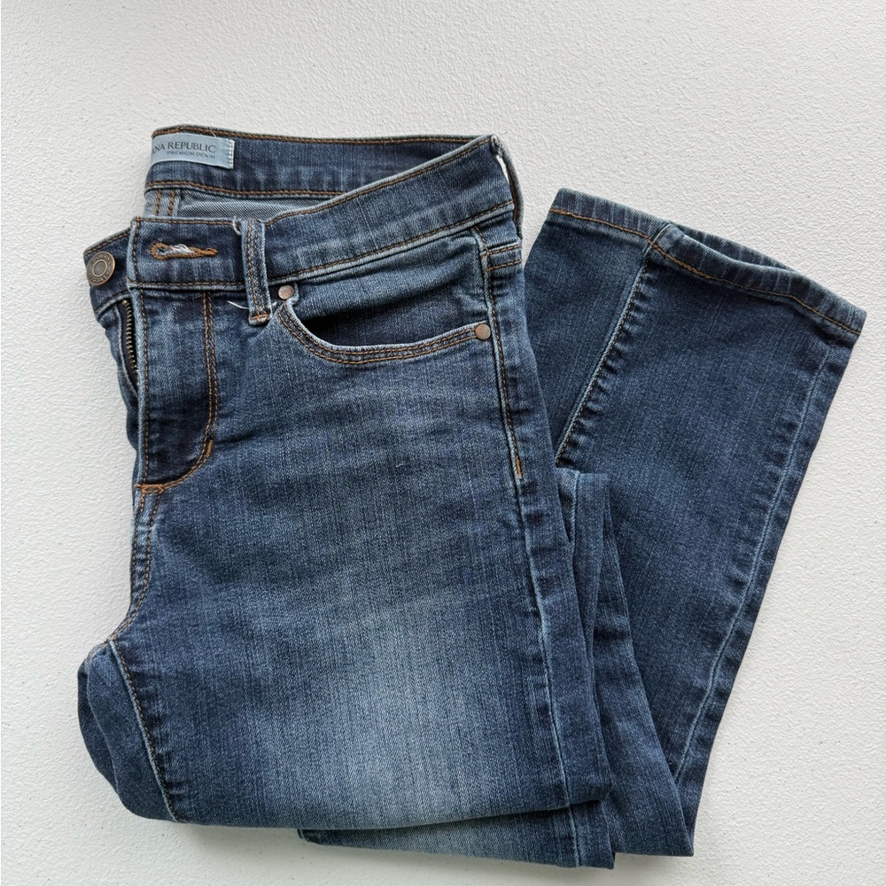 Banana Republic Blue Denim Jeans